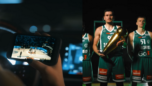 KMT įvaizdiniame klipe – krepšiniu alsuojantys lietuviai ir nauja turnyro žinutė (VIDEO)