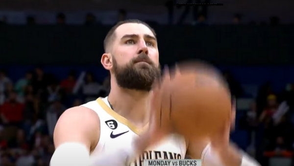 J. Valančiūnas surinko dvigubą dublį, bet „Nets“ pranoko „Pelicans“ (VIDEO)