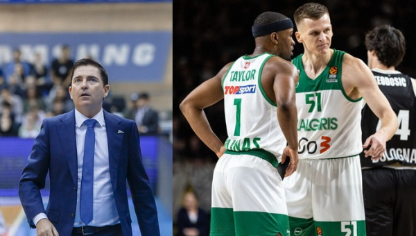 X. Pascualis mano, kad „Žalgiris“ pateks į Eurolygos atkrintamąsias