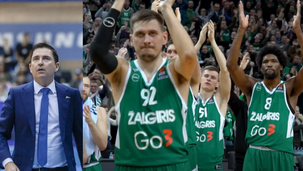 Garsus treneris tiki, kad „Žalgiris“ pateks į atkrintamąsias: „Aikštelėje jie atiduoda širdį“