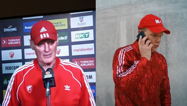 Internautus prajuokino „Crvena Zvezda“ trenerio apranga: lygino su Saulėno personažu 