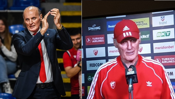 „Crvena Zvezda“ trenerio apranga prajuokino internautus: lygino su Saulėno personažu