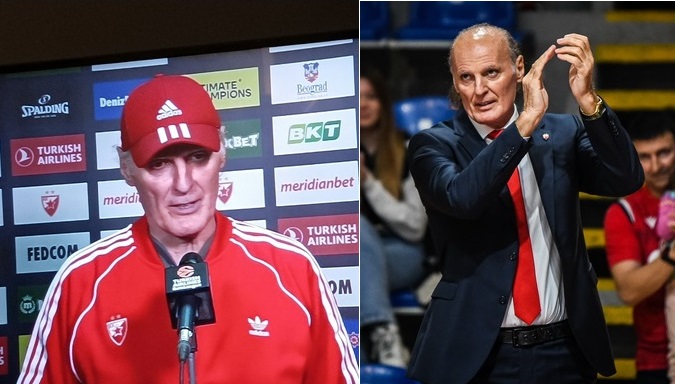 „Crvena Zvezda“ trenerio apranga prajuokino žiūrovus: lygino su Saulėno personažu