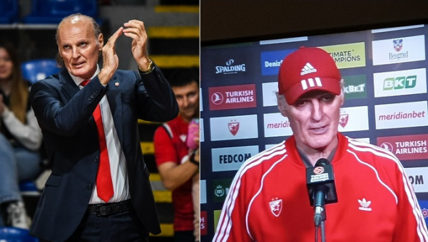 „Crvena Zvezda“ trenerio apranga prajuokino internautus: lygino su Saulėno personažu