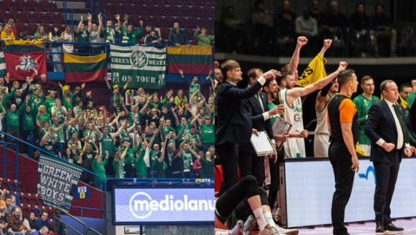 „Žalgirio“ fanai: „Gražu, bet ketvirtas kėlinys buvo tragedija“ 