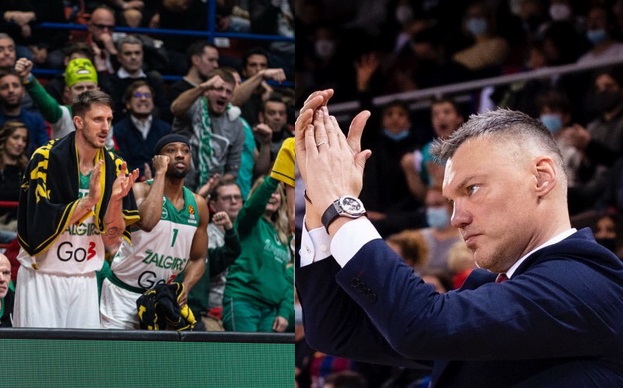 Šaras: „Žalgiris“ yra vertas vietos atkrintamosiose“