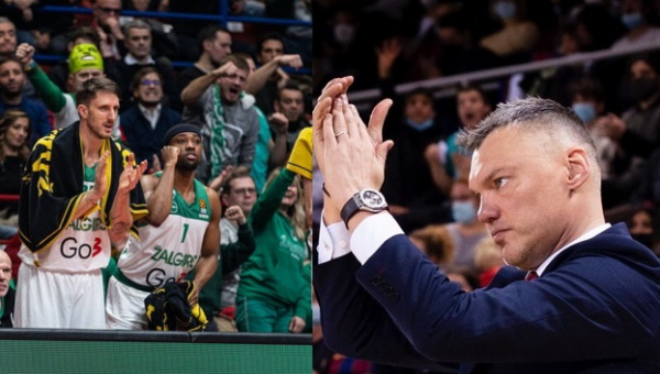 Šaras: „Žalgiris“ yra vertas vietos atkrintamosiose“