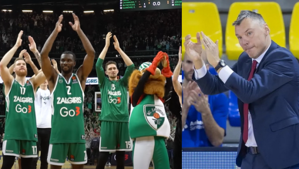 Š. Jasikevičius: „Žalgiris“ yra vertas vietos atkrintamosiose