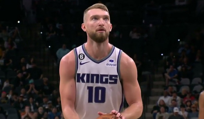 D. Sabonis užfiksavo 20 dvigubą dublį iš eilės, o „Kings“ šventė pergalę (VIDEO)