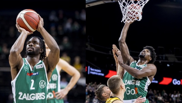 „Maccabi“ užsimanė dviejų žalgiriečių