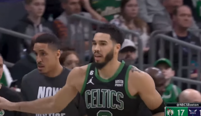 J. Tatumas žaidė įspūdingai ir vedė „Celtics“ į pergalę (VIDEO)