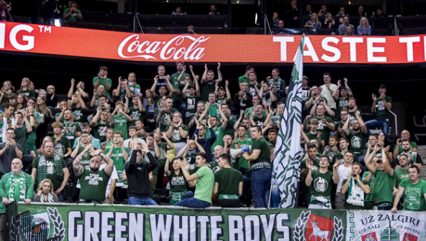 „Green White Boys“ ragina nepasiduoti provokacijomis: „Išlaikykime šaltą protą“