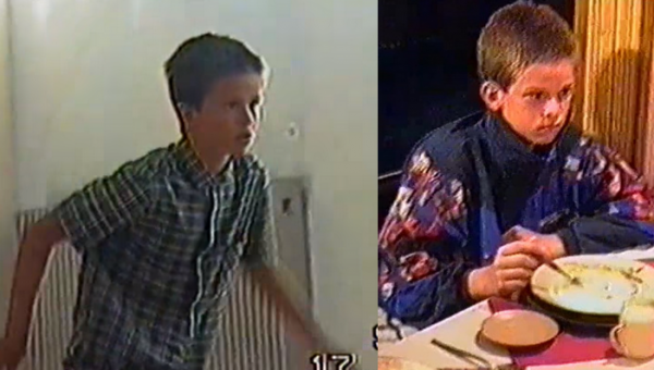 Pamatykite: išskirtiniai epizodai iš M. Kalniečio vaikystės (VIDEO)