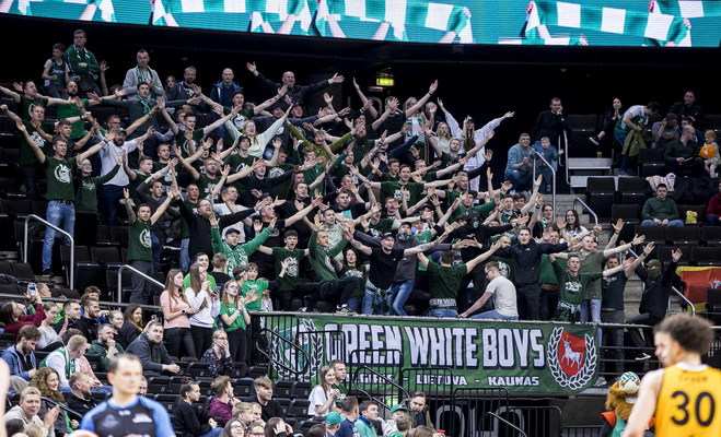 „Green White Boys“: „Tai buvo rungtynės, kurių nepamirš nė vienas jose buvęs „Žalgirio“ fanas“