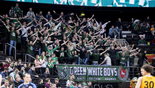 „Green White Boys“: „Tai buvo rungtynės, kurių nepamirš nė vienas jose buvęs „Žalgirio“ fanas“
