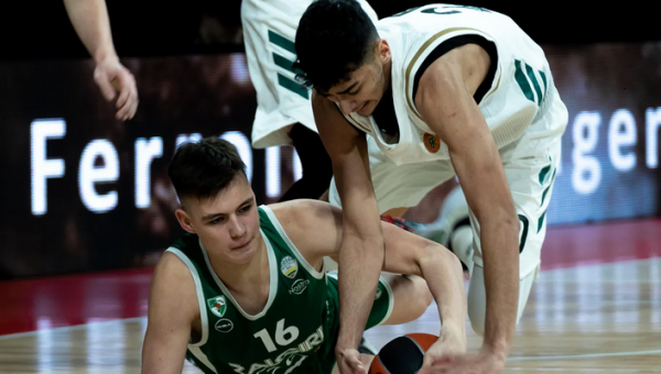 „Panathinaikos“ įveikęs „Žalgiris“ pateko į Eurolygos jaunimo atrankos turnyro finalą