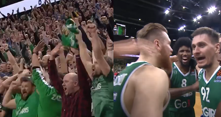 Graikijos komentatorius: „Namuose „Žalgiris“ yra nesustabdoma jėga“