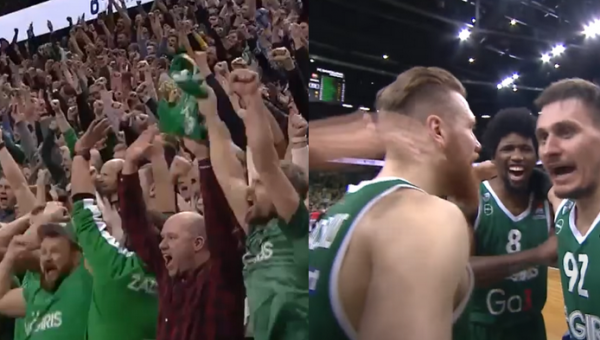 Graikijos komentatorius: „Namuose „Žalgiris“ yra nesustabdoma jėga“