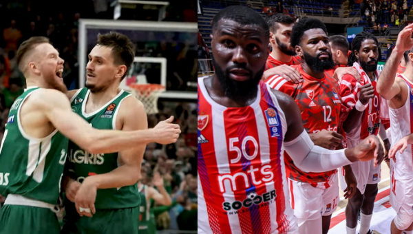 Serbijos spauda: „Crvena Zvezda“ yra aukštesnio lygio, o „Žalgiris“ nepateks į atkrintamąsias“