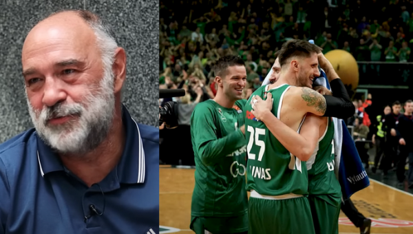„Žalgiriui“ - komplimentai iš P. Laso: „Tai yra labai stiprios komandos bruožas“