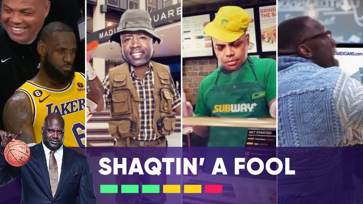 „Shaqtin' A Fool“: nesibaigianti „Warriors“ ataka ir „Lakers“ vargai