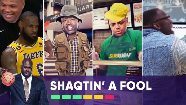 „Shaqtin' A Fool“: nesibaigianti „Warriors“ ataka ir „Lakers“ vargai