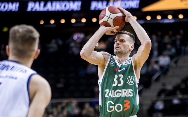 „Labas GAS“ iššūkio sulaukęs „Žalgiris“ tik pabaigoje palaužė LKL autsaiderius