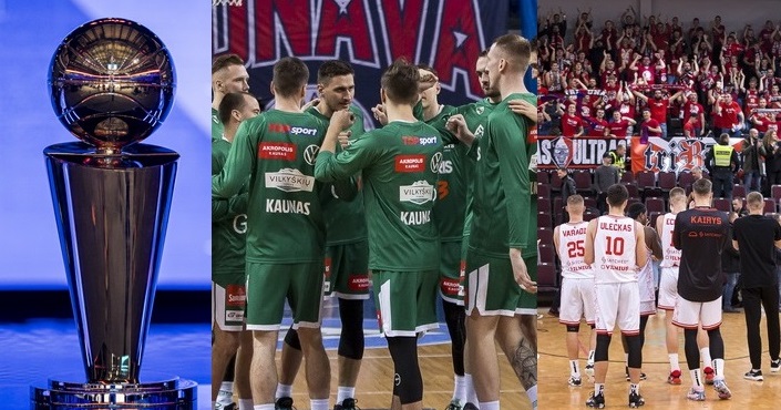 Lažybininkų verdiktas: „Žalgiris“ apgins KMT titulą (Vilniečiai liks antri)