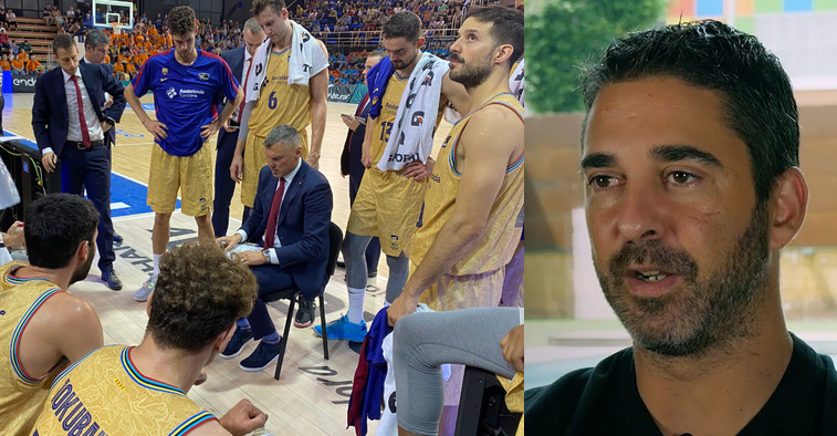 J.C. Navarro reakcija į „Barcelonos“ nesėkmę: „Esame liūdni. Žaidėjai turi abejonių“