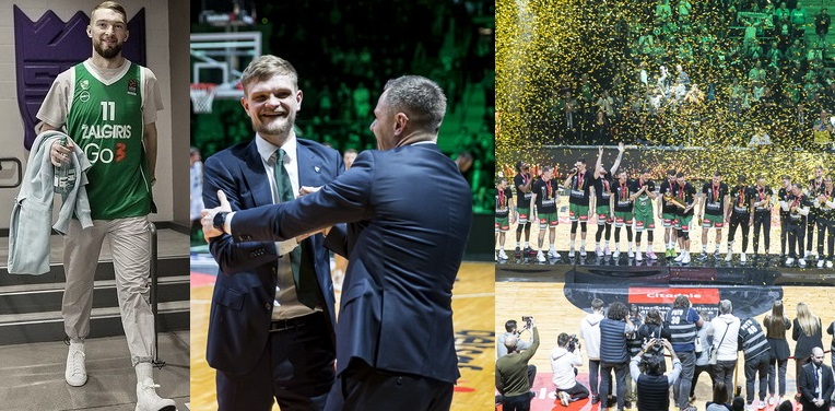 D. Sabonis pasidžiaugė „Žalgirio“ ir brolio triumfu 