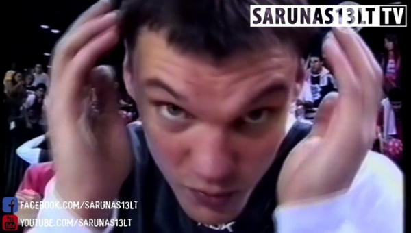 Atgal į praeitį: Š. Jasikevičius 2006-ųjų „Visų žvaigždžių“ savaitgalyje (VIDEO)