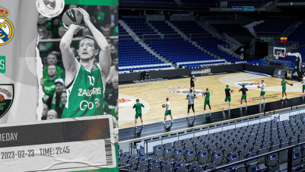 Eurolyga: „Real“ - „Žalgiris“ (Tiesiogiai)