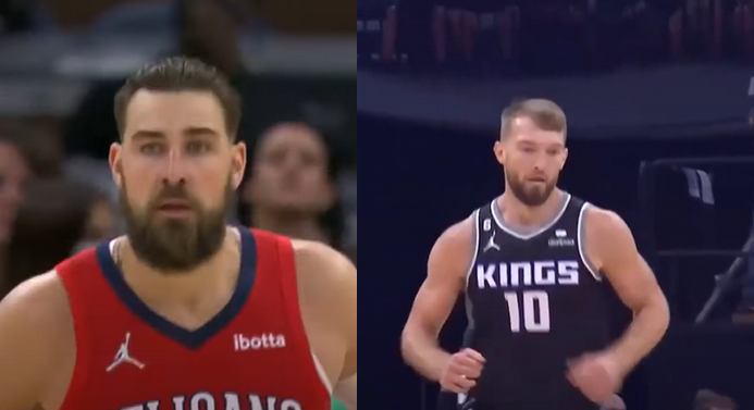 J. Valančiūnas su „Pelicans“ krito Toronte (D. Sabonis vedė „Kings“ į pergalę)