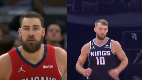 J. Valančiūnas su „Pelicans“ krito Toronte (D. Sabonis vedė „Kings“ į pergalę)