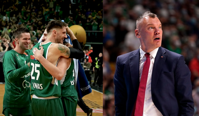 Š. Jasikevičius: „Žalgiris“ - tarp labiausiai stebinančių komandų“