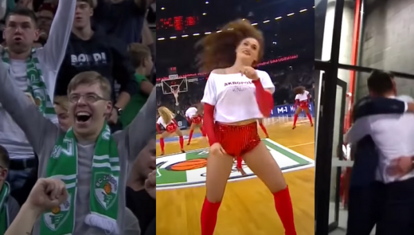 Įspūdingas vaizdo klipas apie tai, ką lietuviams reiškia krepšinis ir „Žalgiris“ (VIDEO)