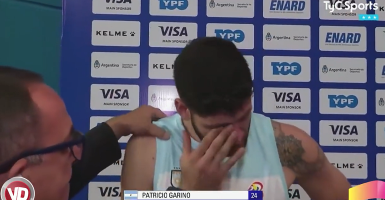 Po Argentinos fiasko - buvusio žalgiriečio ašaros (VIDEO)