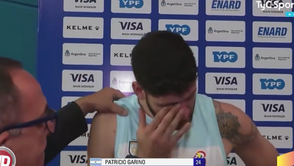 Po Argentinos fiasko - buvusio žalgiriečio ašaros (VIDEO)