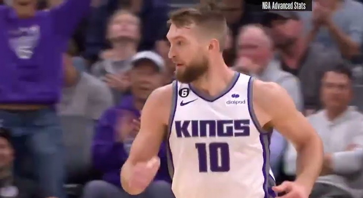 D. Sabonis vedė į pergalę „Kings“ (VIDEO)