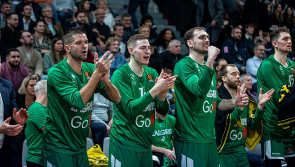 Kiek pergalių Eurolygoje „Žalgiris“ iškovos kovo mėnesį? (Apklausa)