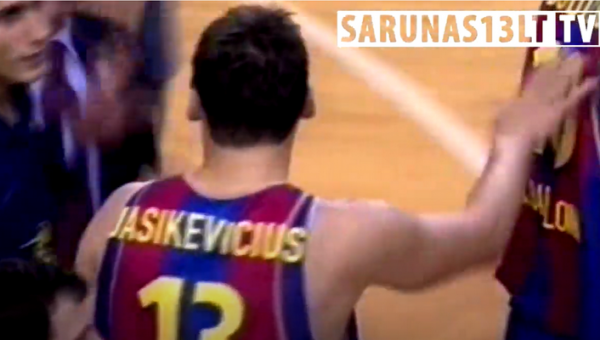 Krepšinio klasika: pamatykite, kaip Šaras iškovojo pirmąjį savo Eurolygos titulą (VIDEO)