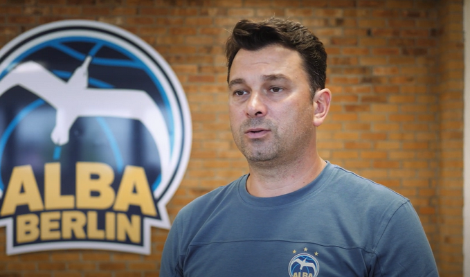 ALBA treneris apie „Žalgirį“: „Žaisti prieš juos yra didelis iššūkis“