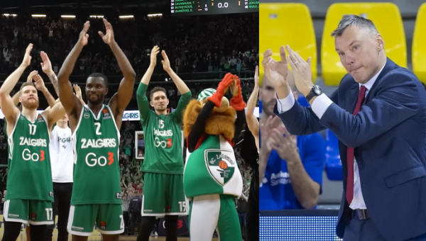 Š. Jasikevičius: „Žalgiris“ yra viena iš geresnį krepšinį žaidžiančių ekipų Eurolygoje“