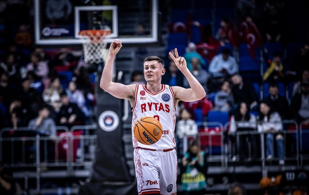 „Rytas“ laimėjo žūtbūtinį FIBA Čempionų lygos mūšį
