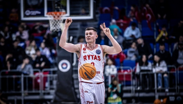 „Rytas“ laimėjo žūtbūtinį FIBA Čempionų lygos mūšį