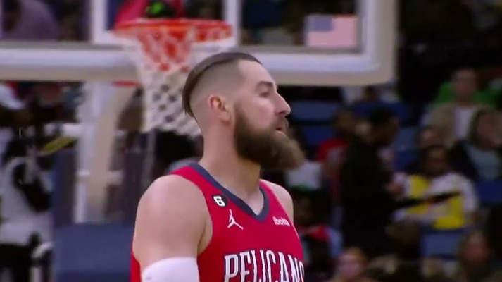 J. Valančiūnas su „Pelicans“ pralaimėjo „Lakers“ ekipai (VIDEO)