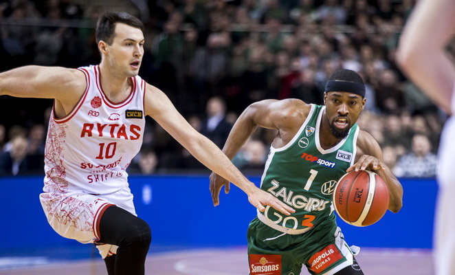 „Žalgiris“ prieš „Olympiacos“ rungtyniaus be I. Tayloro