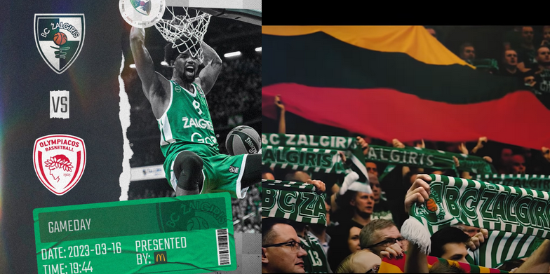 Eurolyga: „Žalgiris“ - „Olympiacos“ (Tiesiogiai)