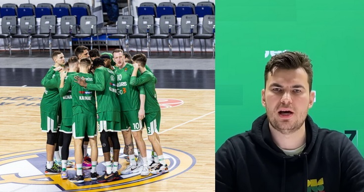 J. Lekšas pateikė „Žalgirio“ ir „Olympiacos“ rungtynių prognozę (VIDEO)