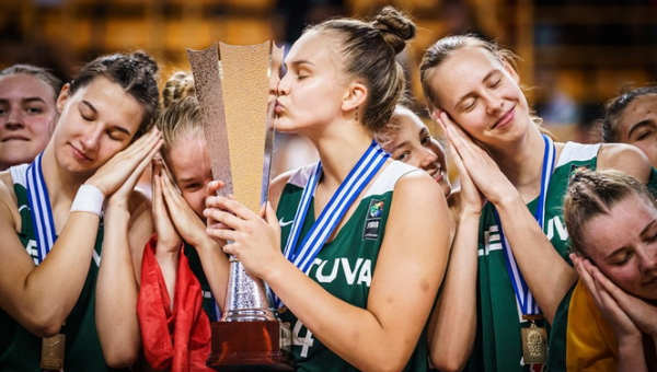 Devyniolikmečių merginų rinktinė sužinojo varžoves Pasaulio čempionate